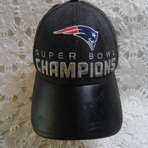 Cap New Era Patriots champs LIII (318b oht) preowned but great clean condition